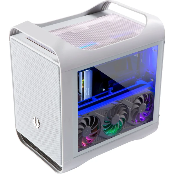 BitFenix ??Prodigy M 2022 ARGB biela - Počítačové skrine - Obrázok E8U8000K01