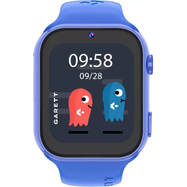 Garett Kids Twin 2 4G múdre hodinky modré - Inteligentné hodinky - Obrázok E8U8000O01