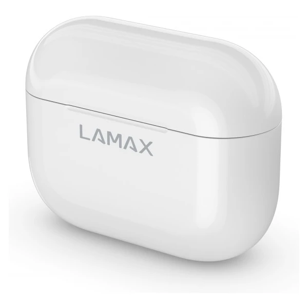 LAMAX Clips1 bezdrôtové slúchadlá biela - Slúchadlá - Obrázok E8UK100501