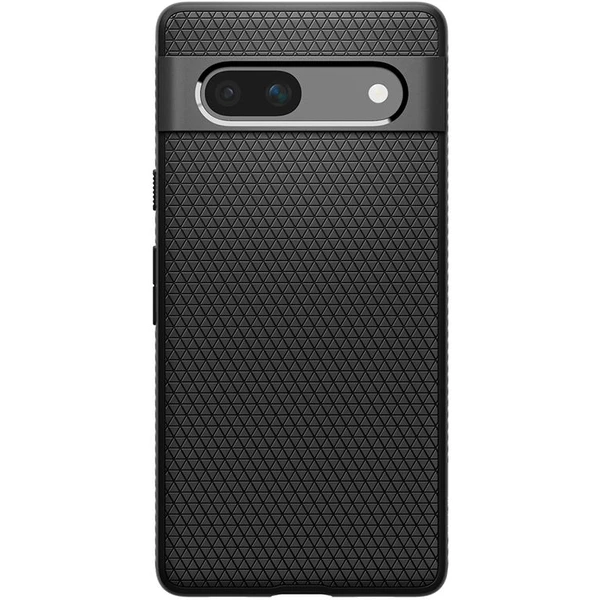 Spigen Liquid Air kryt Google Pixel 7a čierny - Puzdra - Obrázok E8V1000701