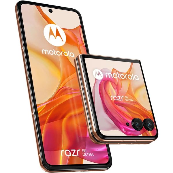 Motorola Razr 50 Ultra 12GB/512GB broskyňová - Mobilné telefóny - Hlavný obrázok