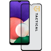 Tactical Glass Shield 5D sklo pre Samsung Galaxy A22 5G čierne - Ochranné fólie a sklo
