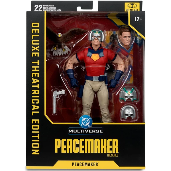 Akčná figúrka McFarlane Toys DC Multiverse: Peacemaker - Peacemaker (Deluxe Theatrical) 18 cm - Figúrky - Obrázok E8YM000K01