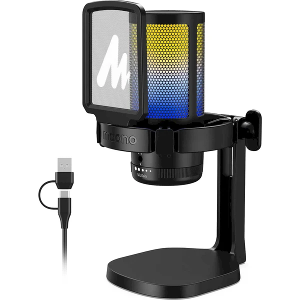 Maono DGM20 mikrofón čierna - Mikrofóny - Obrázok E95B000O01