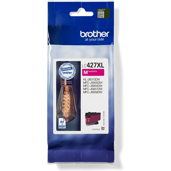 Brother LC427XLM atrament purpurový - Tonery - Obrázok E95E000O01