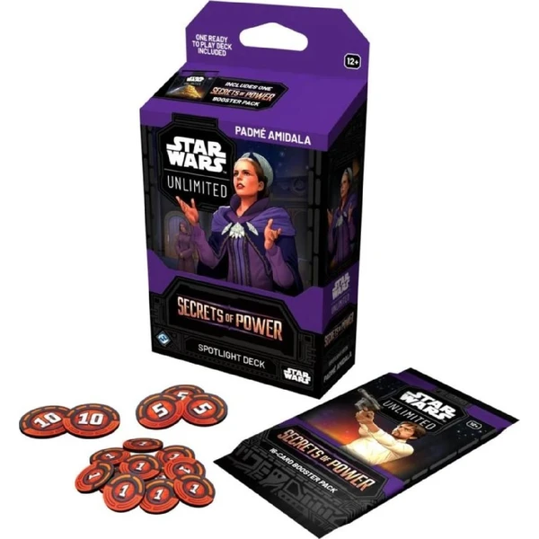 Star Wars TCG SWU 06: Secrets of Power - Spotlight Deck - Star Wars TCG - Obrázok E95L000K01