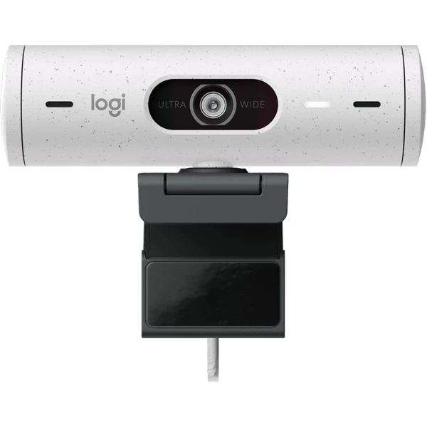 Logitech Brio 500 biela - Kamery - Obrázok E95M100501