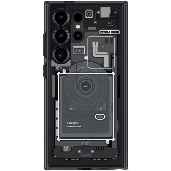Spigen Ultra Hybrid kryt Samsung Galaxy S24 Ultra zero one - Puzdra - Obrázok E963000N01
