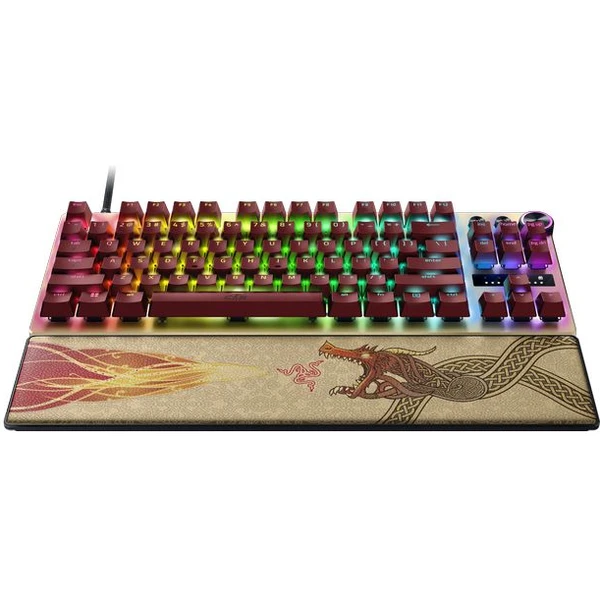 Razer Huntsman V3 Pro TKL (US) herná klávesnica Counter-Strike 2 Ed. - Klávesnice - Obrázok E98K000K01