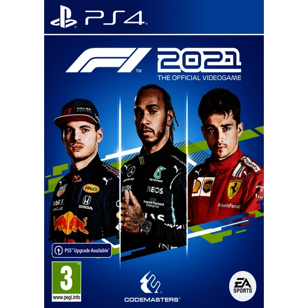 F1 2021 (PS4) - Hry na PS4 - Hlavný obrázok