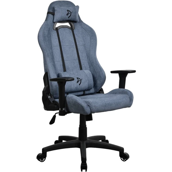 AROZZI TORRETTA Soft Fabric v2 herná stolička modrá - Stoličky - Hlavný obrázok