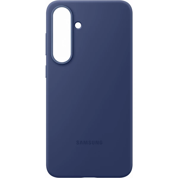 Samsung Silicone Case silikónový kryt Galaxy S25+ modrý - Puzdra - Obrázok E9CC000J01
