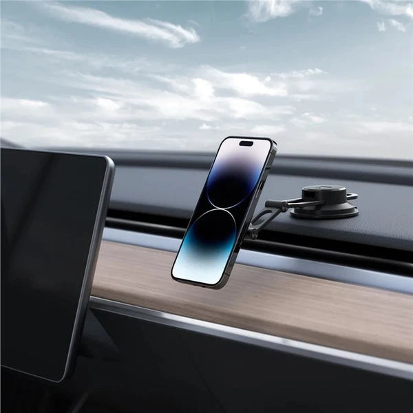 Spigen OneTap 3 Car Mount (ITS35-3) MagSafe držiak do auta čierny - Držiaky - Obrázok E9D4000601