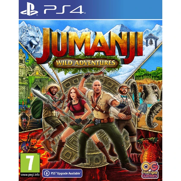 Jumanji: Wild Adventures (PS4) - Hry na PS4 - Hlavný obrázok