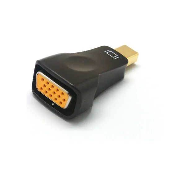 PremiumCord Mini DisplayPort/VGA redukcia čierna - Káble a redukcie - Obrázok E9H0000401