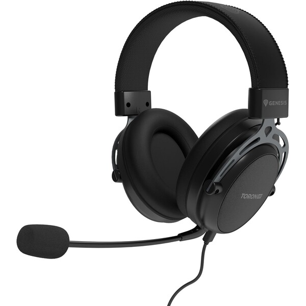Genesis TORON 301 headset s mikrofónom čierny
