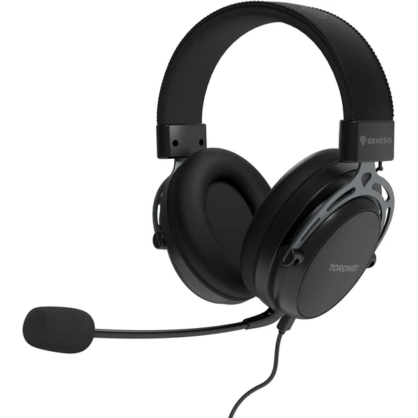 Genesis TORON 301 headset s mikrofónom čierny - Slúchadlá - Hlavný obrázok