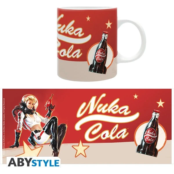 Hrnček Fallout - Nuka-Cola 320 ml - Hrnčeky - Obrázok E9IN000K01