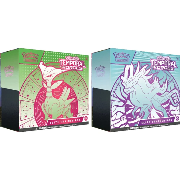 Pokémon TCG: SV05 Temporal Forces - Elite Trainer Box - Pokémon karty - Hlavný obrázok