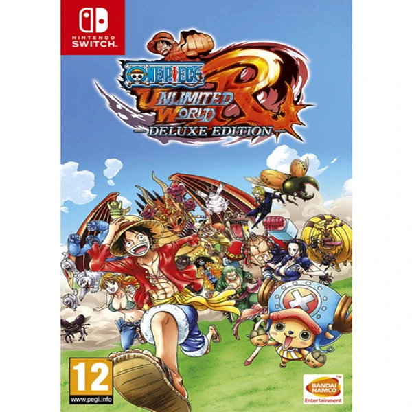 One Piece Unlimited World Red (SWITCH) - Hry na Nintendo Switch - Hlavný obrázok