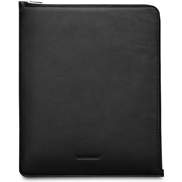 Woolnut Leather Folio kožené puzdro iPad Pro 12,9"/iPad Pro 13"/iPad Air 13" čierne - Puzdra - Obrázok E9LR100501