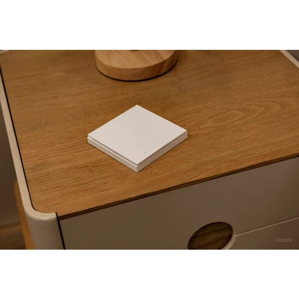 AQARA Smart Home Wireless Remote Switch H1 (Double Rocker) dvojitý bezdrôtový vypínač - Ovládače - Obrázok E9OIF00101