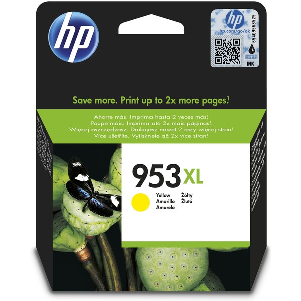 E-shop HP F6U18AE č. 953XL Žltá originálna
