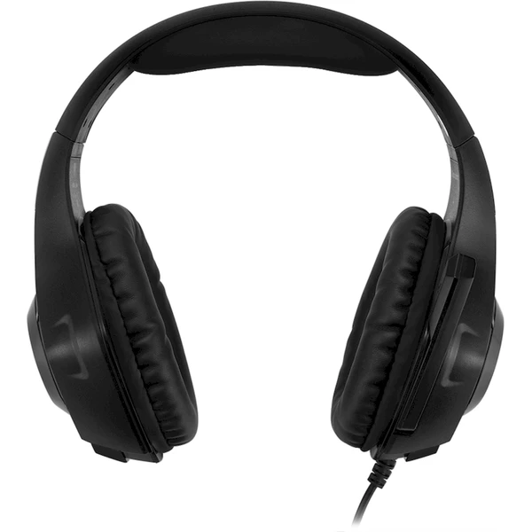 Connect IT Biohazard RGB herné drôtové slúchadlá čierna - Slúchadlá - Obrázok E9Q9000O01