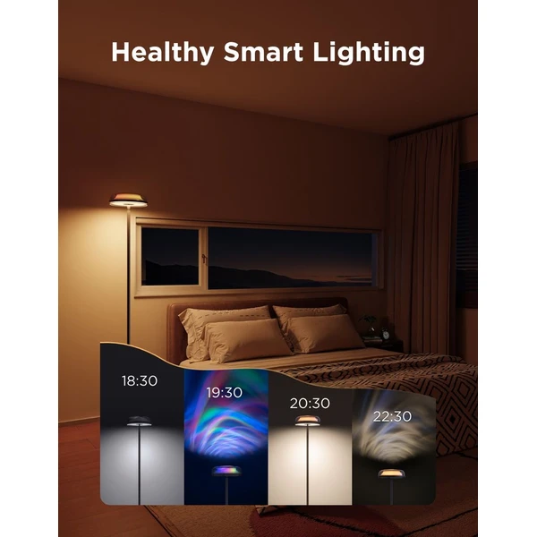 Govee Uplighter RGBICWW stojacia lampa Matter - Inteligentné osvetlenie - Obrázok E9QK000K01