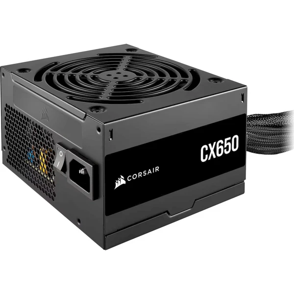 Corsair CX650 650W - Zdroje - Obrázok E9RK000K01