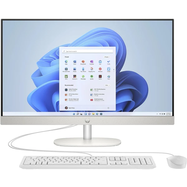 HP 24-cr0000nc AiO (8E9L1EA#BCM) biely - All-in-one - Hlavný obrázok