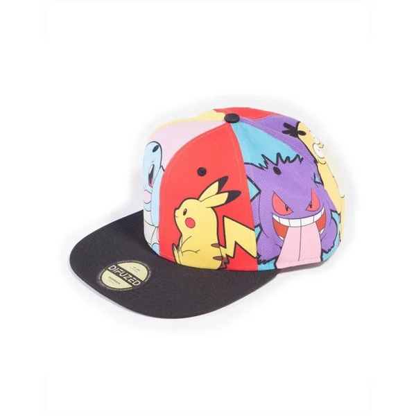 Šiltovka Pokémon - Multi Pop Art - Čiapky a klobúky - Obrázok E9TX600301