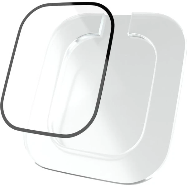 FIXED Armor prémiové tvrdené sklo s aplikátorom Apple Watch Ultra 49mm čierne - Ochranné fólie a sklo - Obrázok E9U1000L01