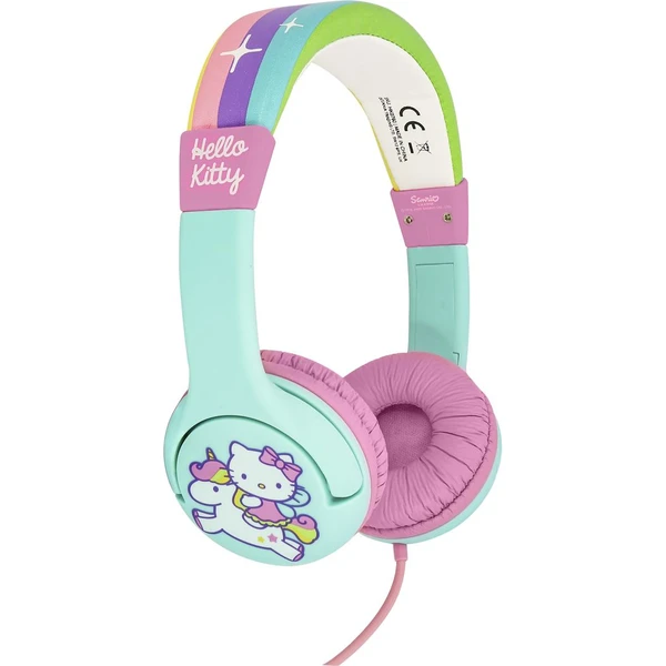 OTL detské náhlavné slúchadlá s motívom Hello Kitty - Slúchadlá - Obrázok E9YA100501