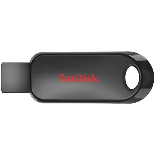 SanDisk Cruzer Snap USB 2.0 flash disk 64GB čierny - Flashdisky - Obrázok E9YS000501