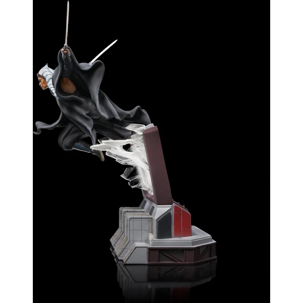 Soška Deluxe Art Scale Iron Studios 1/10 SW: Ahsoka series - Ahsoka Tano 29 cm - Sochy a sošky - Obrázok E9Z9000K01