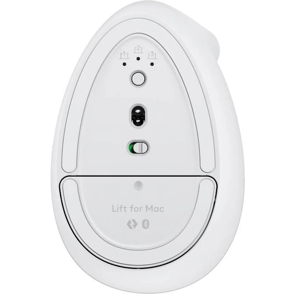 Logitech Lift bezdrôtová myš pre Mac biela - Myši - Obrázok E9ZE000K01