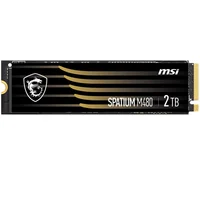 MSI SSD SPATIUM M480 2TB PCIe 4.0 NVMe M.2 - SSD