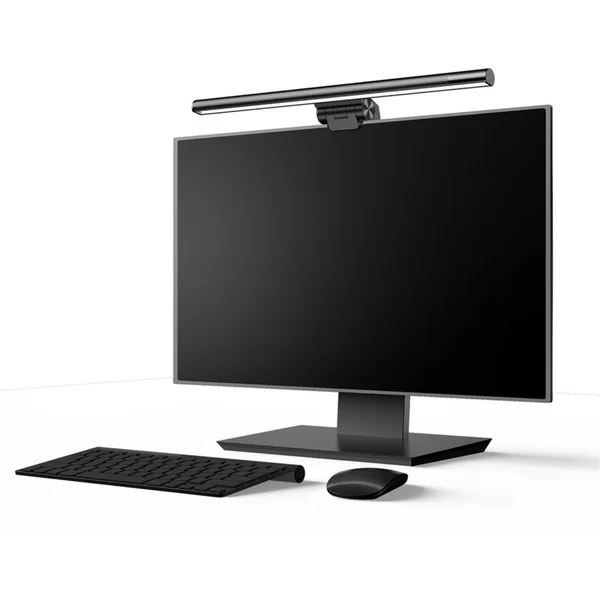Baseus i-Wok Series závesné svetlo pre obrazovky čierne - Lampičky - Obrázok EA3P600301