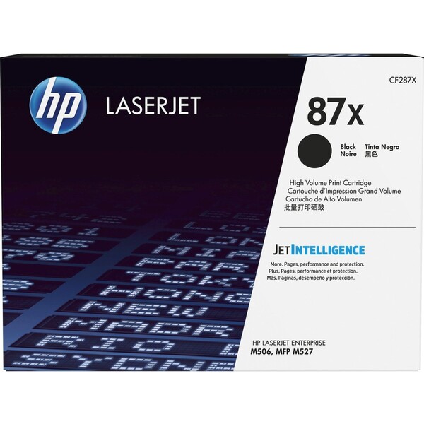 E-shop HP CF287X č. 87X Čierna originálna