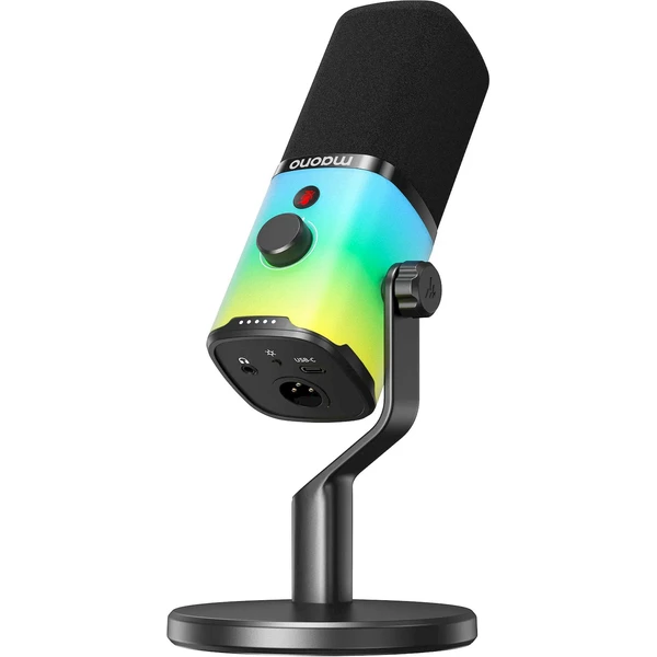 Maono PD100X RGB mikrofón - Mikrofóny - Obrázok EA5B000O01