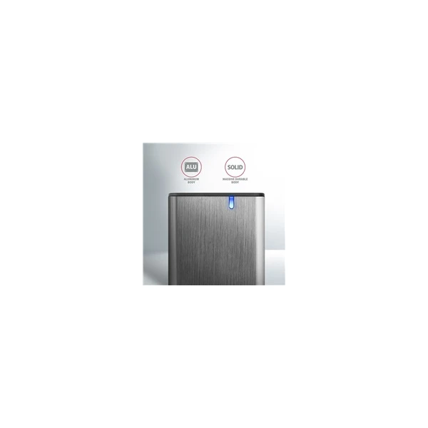 AXAGON externý box pre M.2 SATA SSD kovový USB-C 3.2 - Externé boxy - Obrázok EA60700301