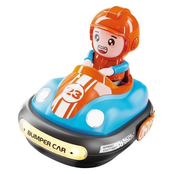 Maxlife MXRC-500 sada áut na diaľkové ovládanie - Bourák (2ks) - R/C modely - Obrázok EA6R000K01