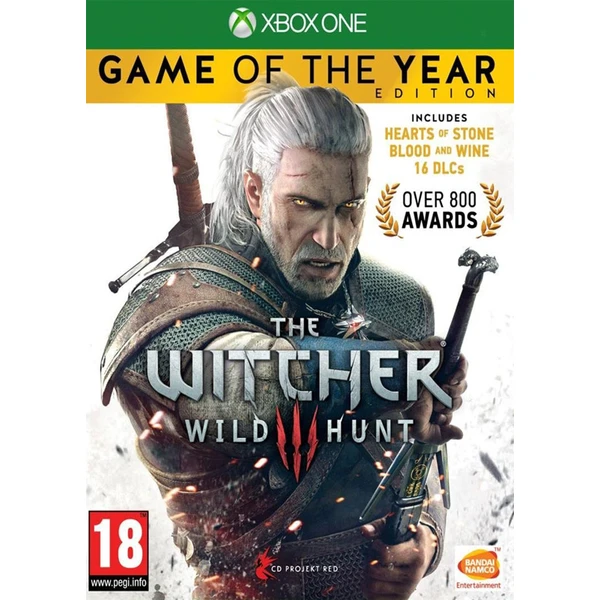 Zaklínač 3 GOTY - Anglická verzia (Xbox One) - Hry na Xbox One - Hlavný obrázok