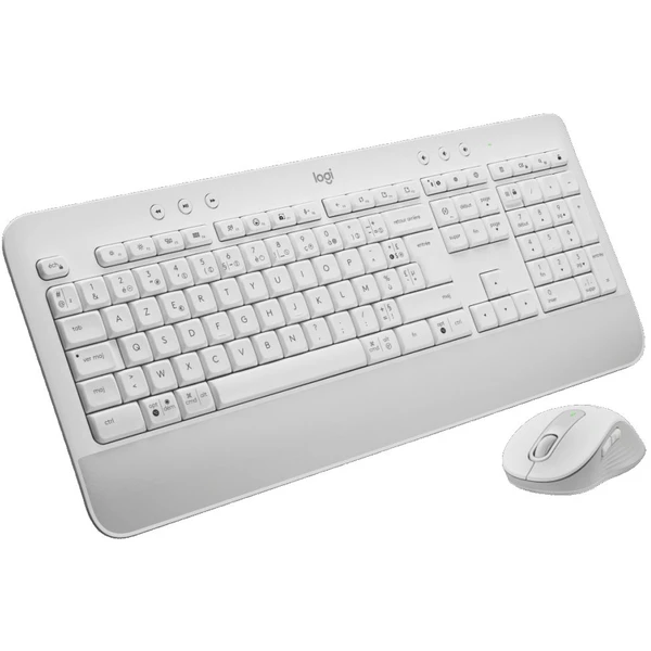 Logitech Signature MK650 for Business - OFFWHITE - SLOVENSKY - INTNL - Klávesnice - Obrázok EAAH100501