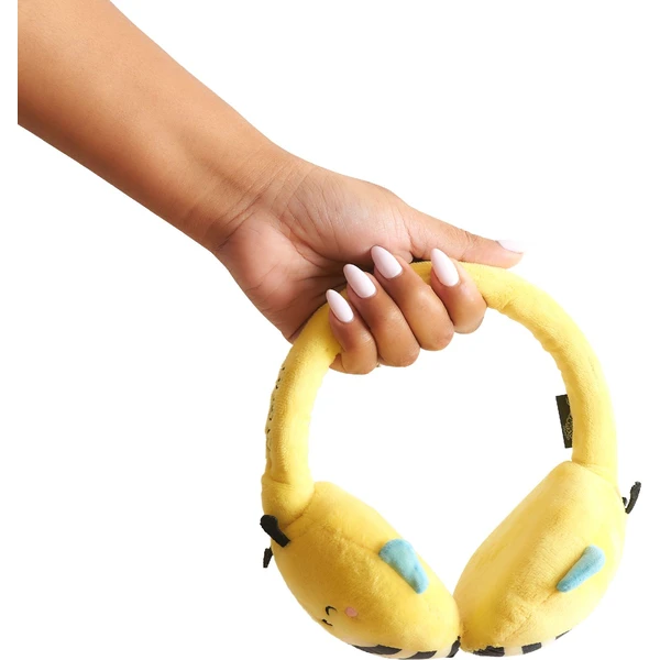 Lazerbuilt bezdrôtové slúchadlá Squishmallows - Sunny (plyšové) - Slúchadlá - Obrázok EABG000K01