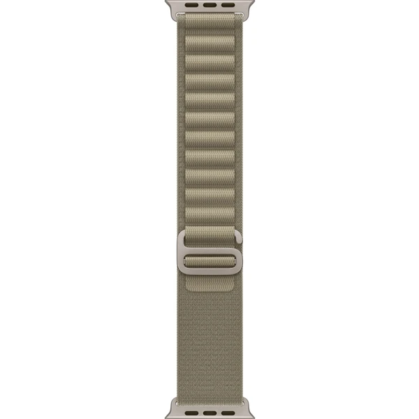 Apple Watch 49/45/44/42mm olivový Alpský ťah malý - Remienky - Obrázok EABS100501