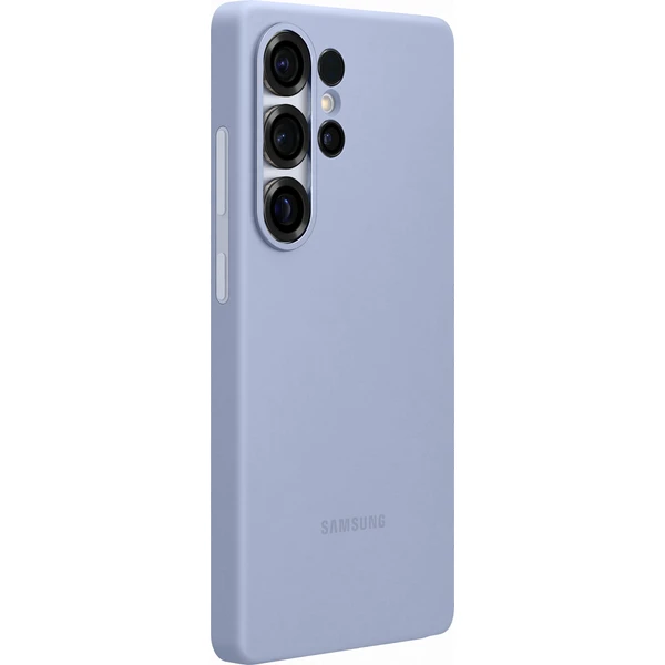 Samsung Silicone Case silikónový kryt Galaxy S25 Ultra svetlo modrý - Puzdra - Obrázok EACC000J01