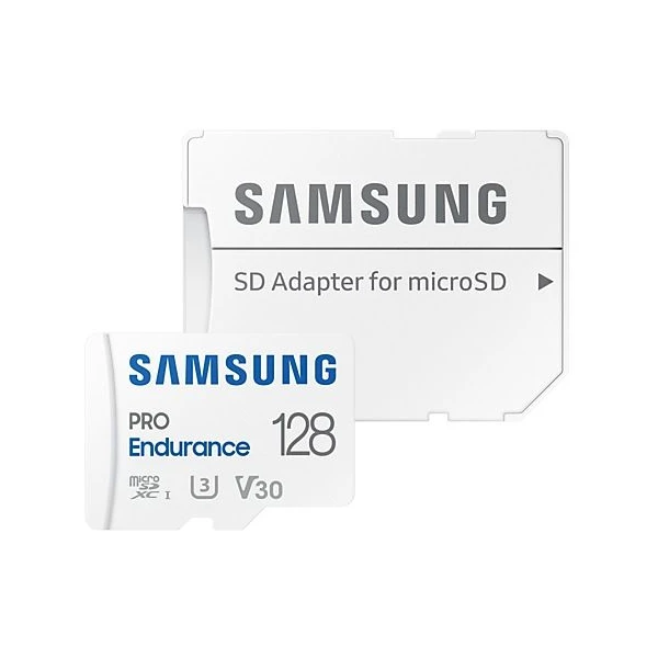 Samsung PRO Endurance microSDXC 128GB + SD adaptér - Pamäťové karty - Hlavný obrázok