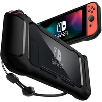 Spigen Rugged Armor ochranný kryt pre Nintendo Switch čierny - Puzdra